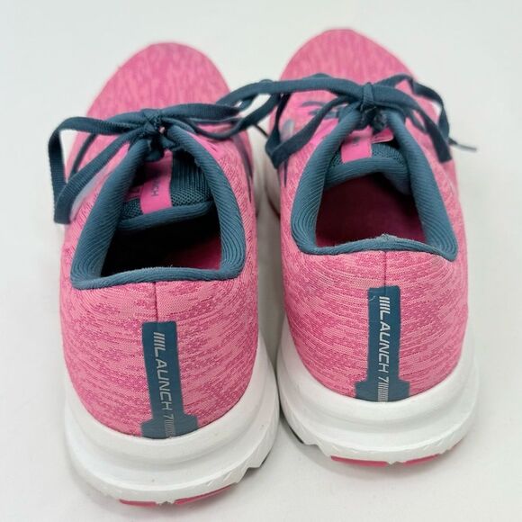 Brooks Launch 7 Pink Blue Performance Athletic Running Shoe - Picture 7 of 15